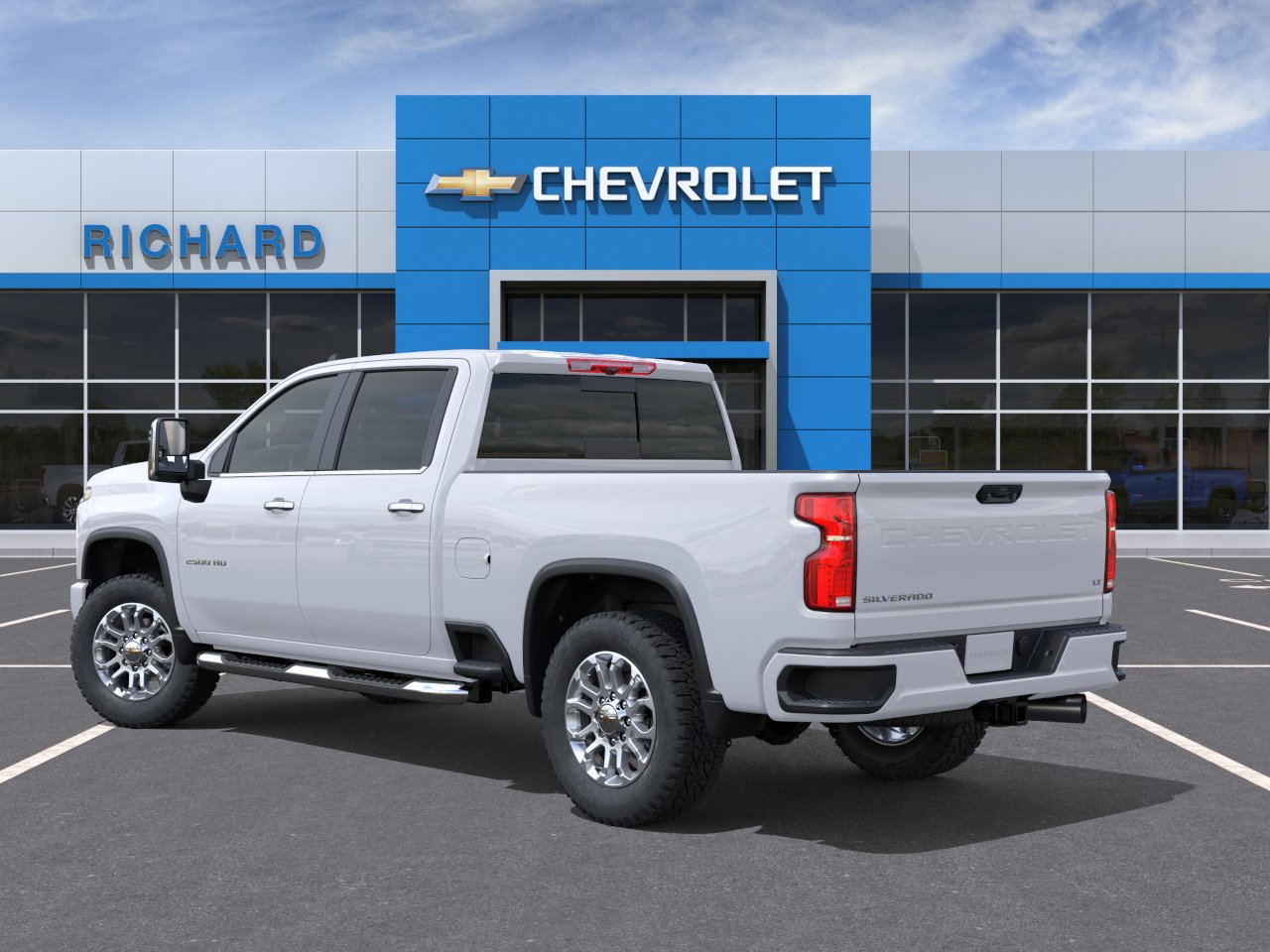 New 2026 Summit White Chevrolet LT image 3
