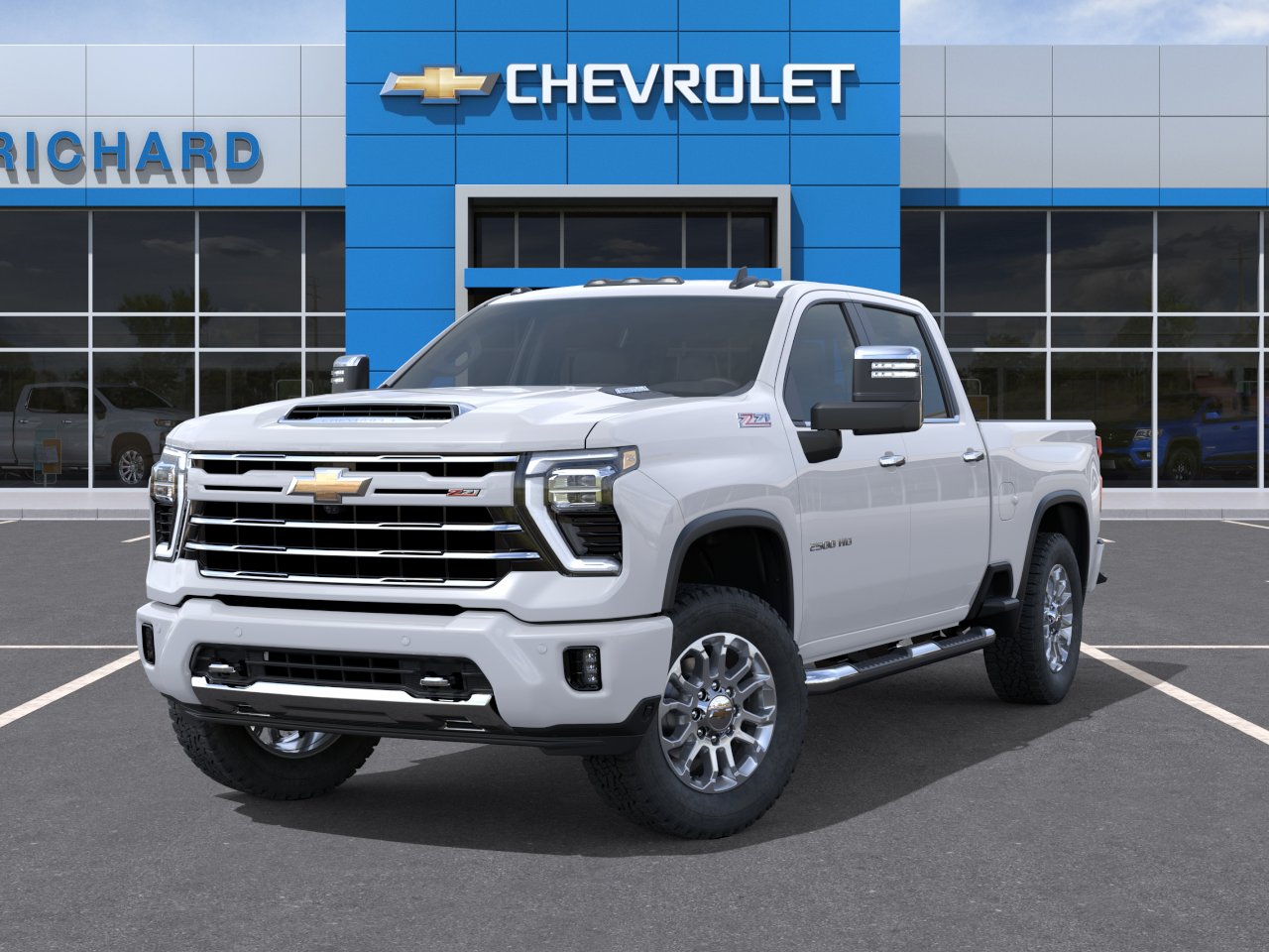 New 2026 Summit White Chevrolet LT image 6