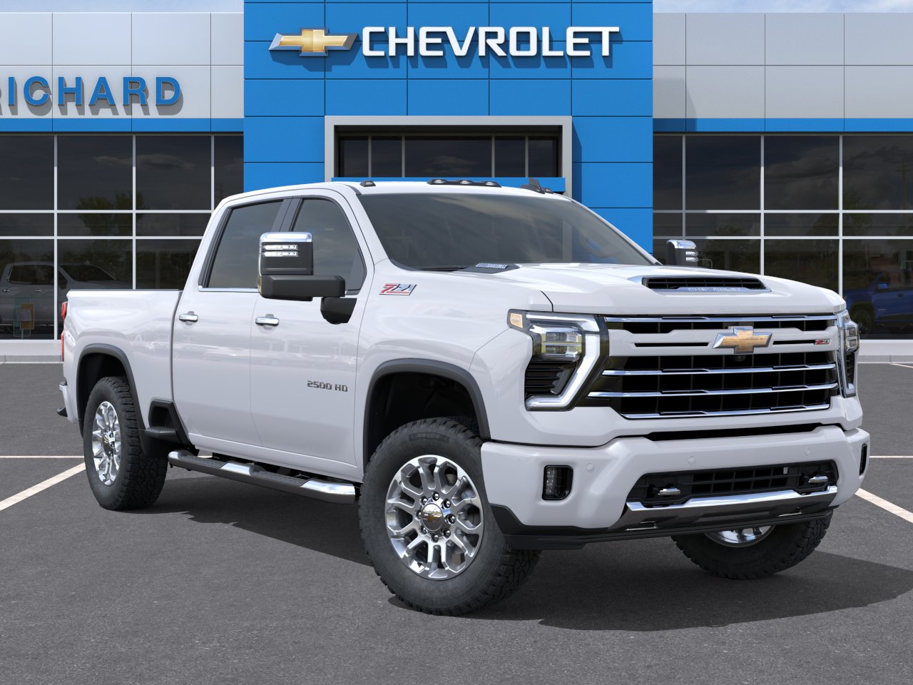 New 2026 Summit White Chevrolet LT image 7