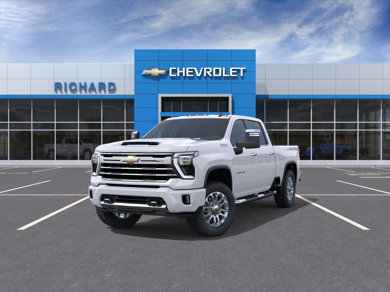New 2026 Summit White Chevrolet LT image 8