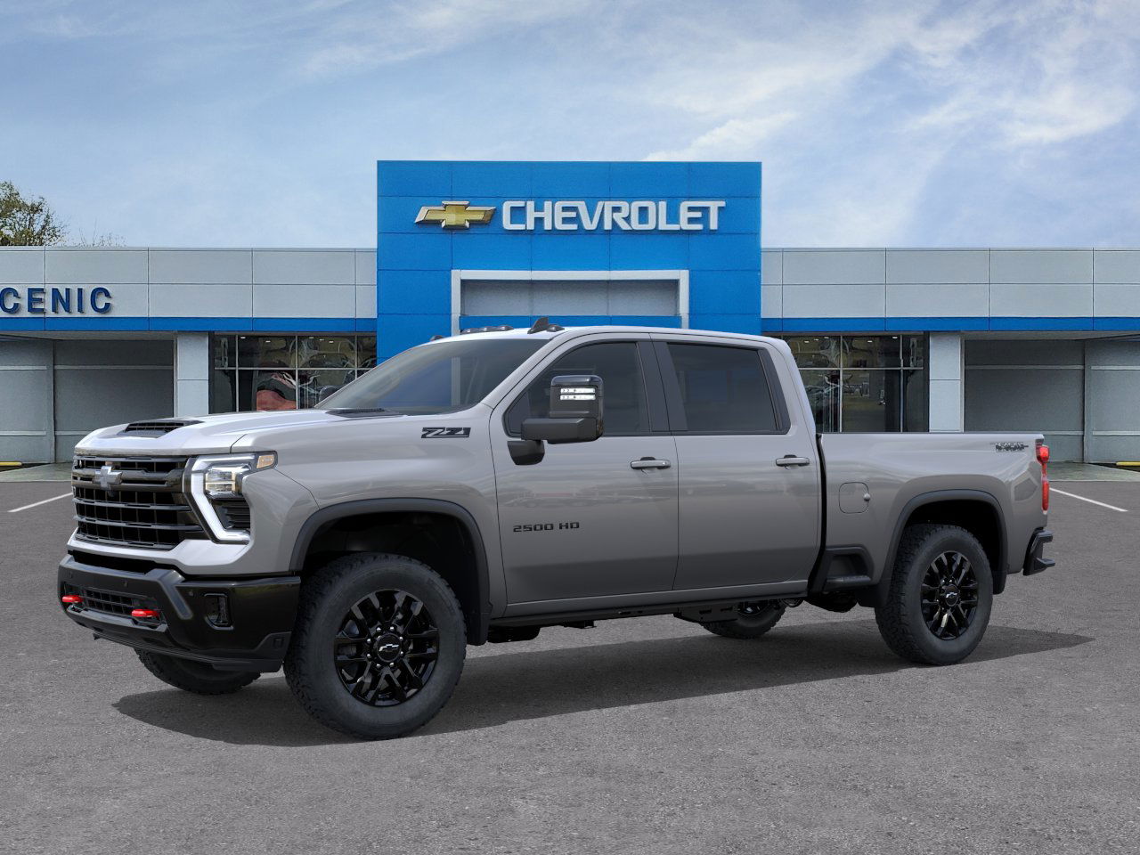 2026 Chevrolet Silverado 2500HD LT photo 2