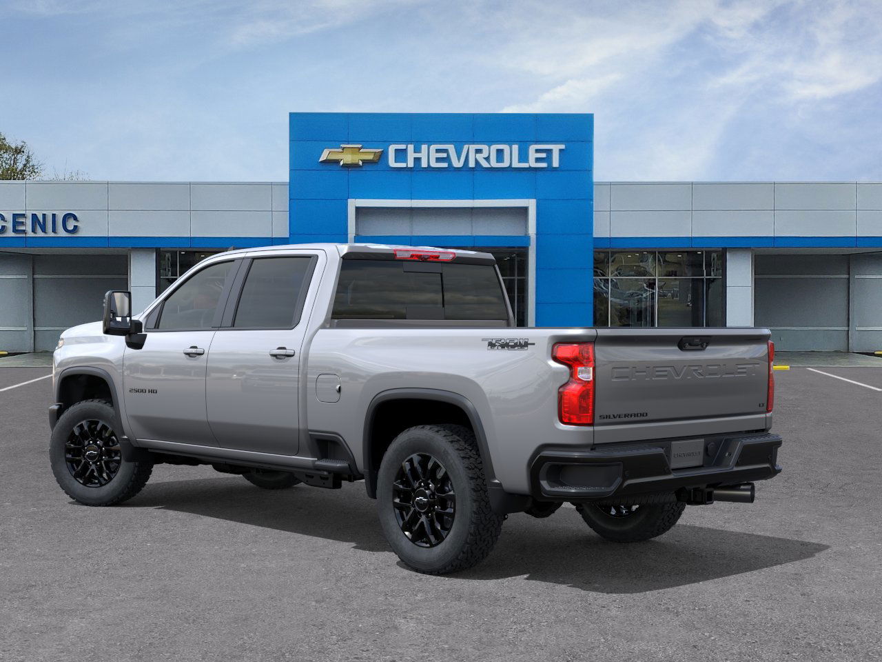 2026 Chevrolet Silverado 2500HD LT photo 3