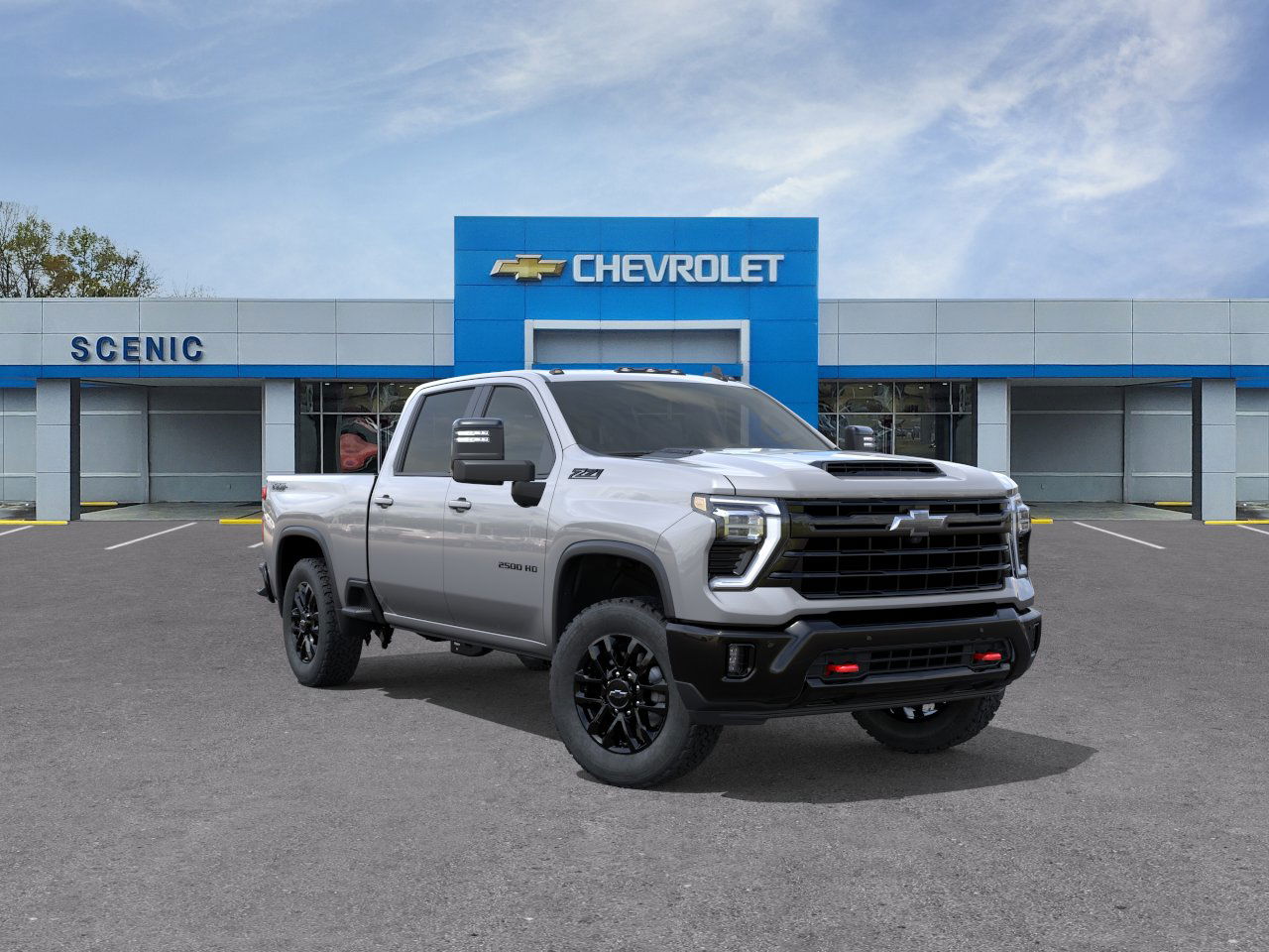 2026 Chevrolet Silverado 2500HD LT's photo