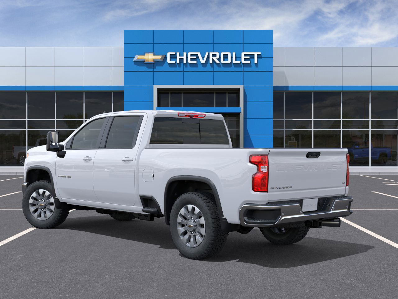 2026 Chevrolet Silverado 2500HD LT photo 3