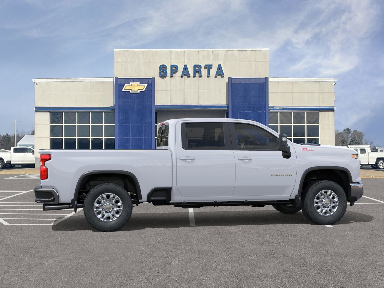 2026 Chevrolet Silverado 2500HD LT photo 4