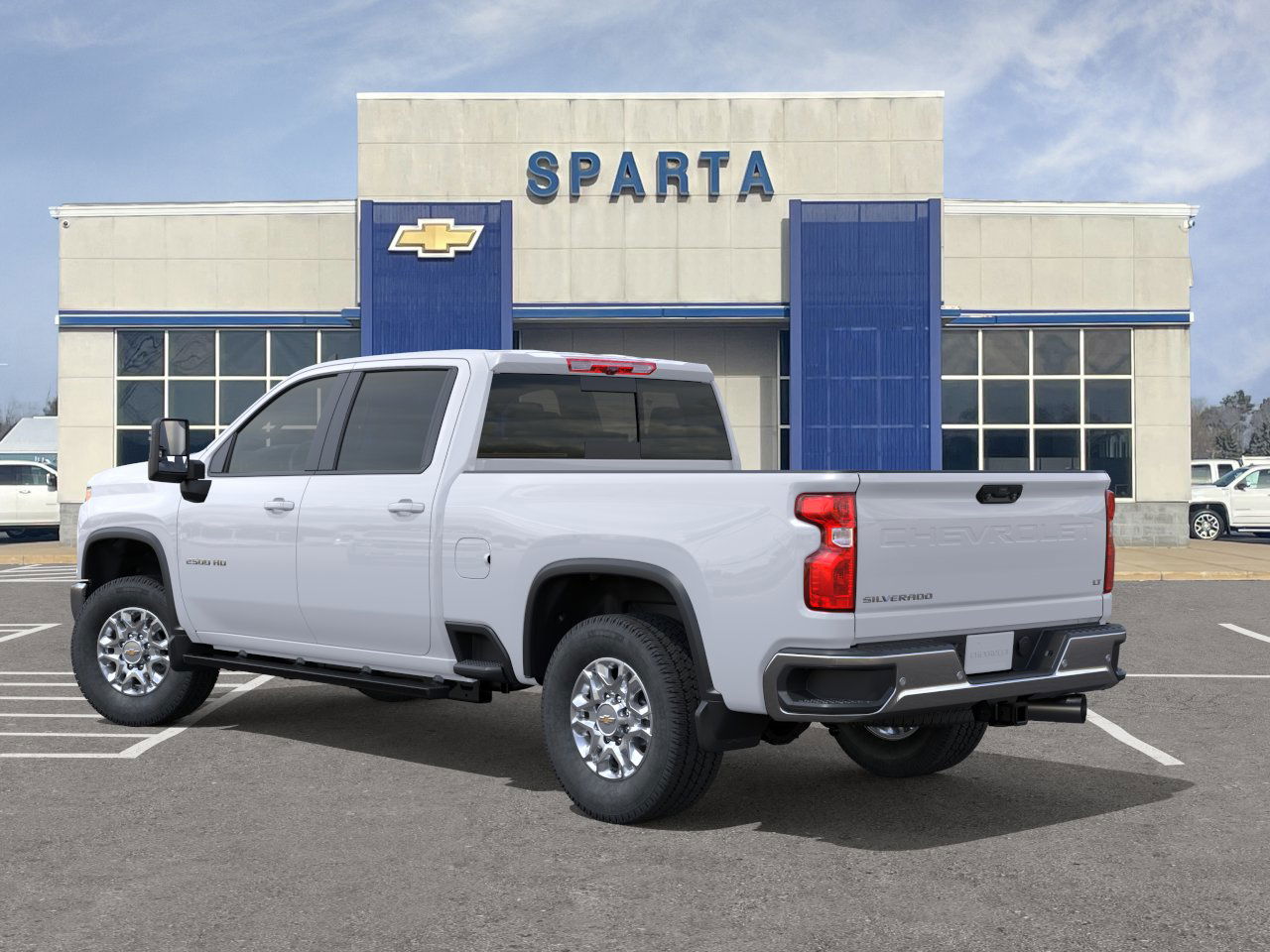 2026 Chevrolet Silverado 2500HD LT photo 2