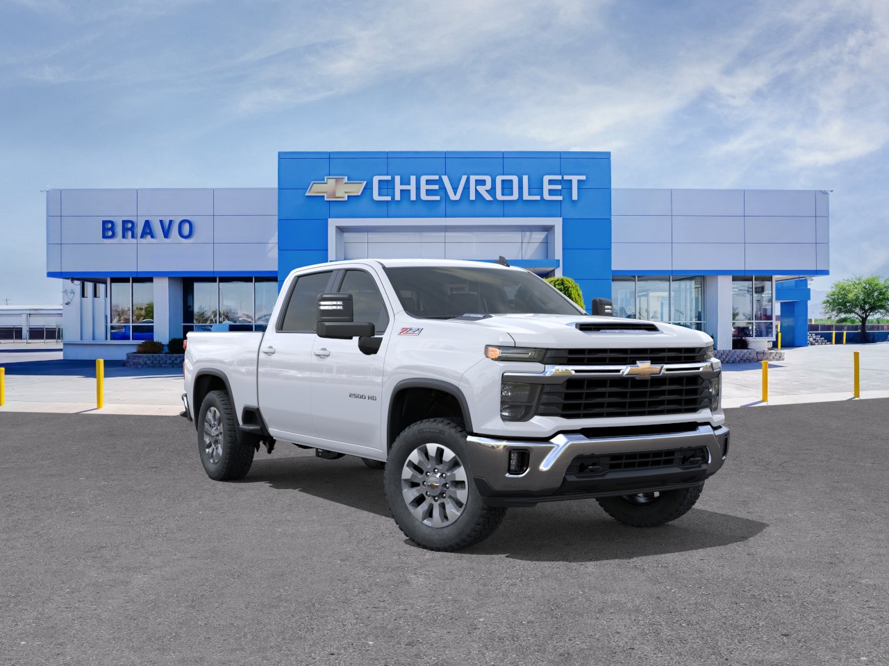 New 2026 Summit White Chevrolet LT image 2