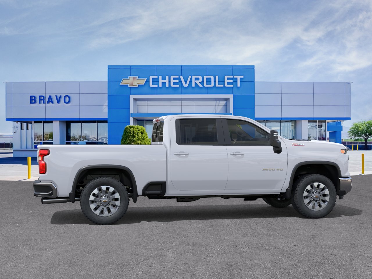 New 2026 Summit White Chevrolet LT image 6
