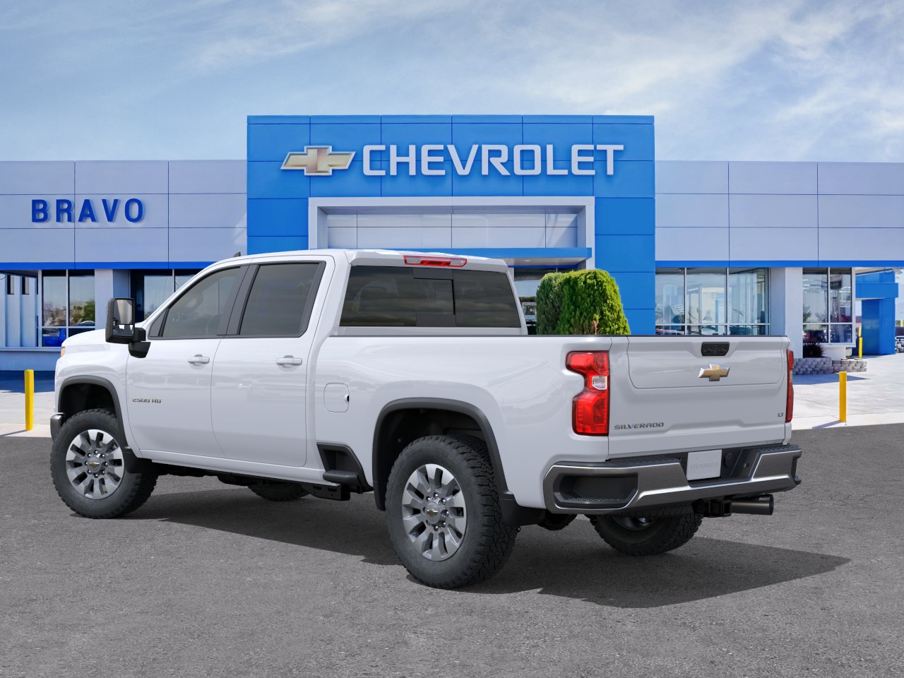 New 2026 Summit White Chevrolet LT image 4