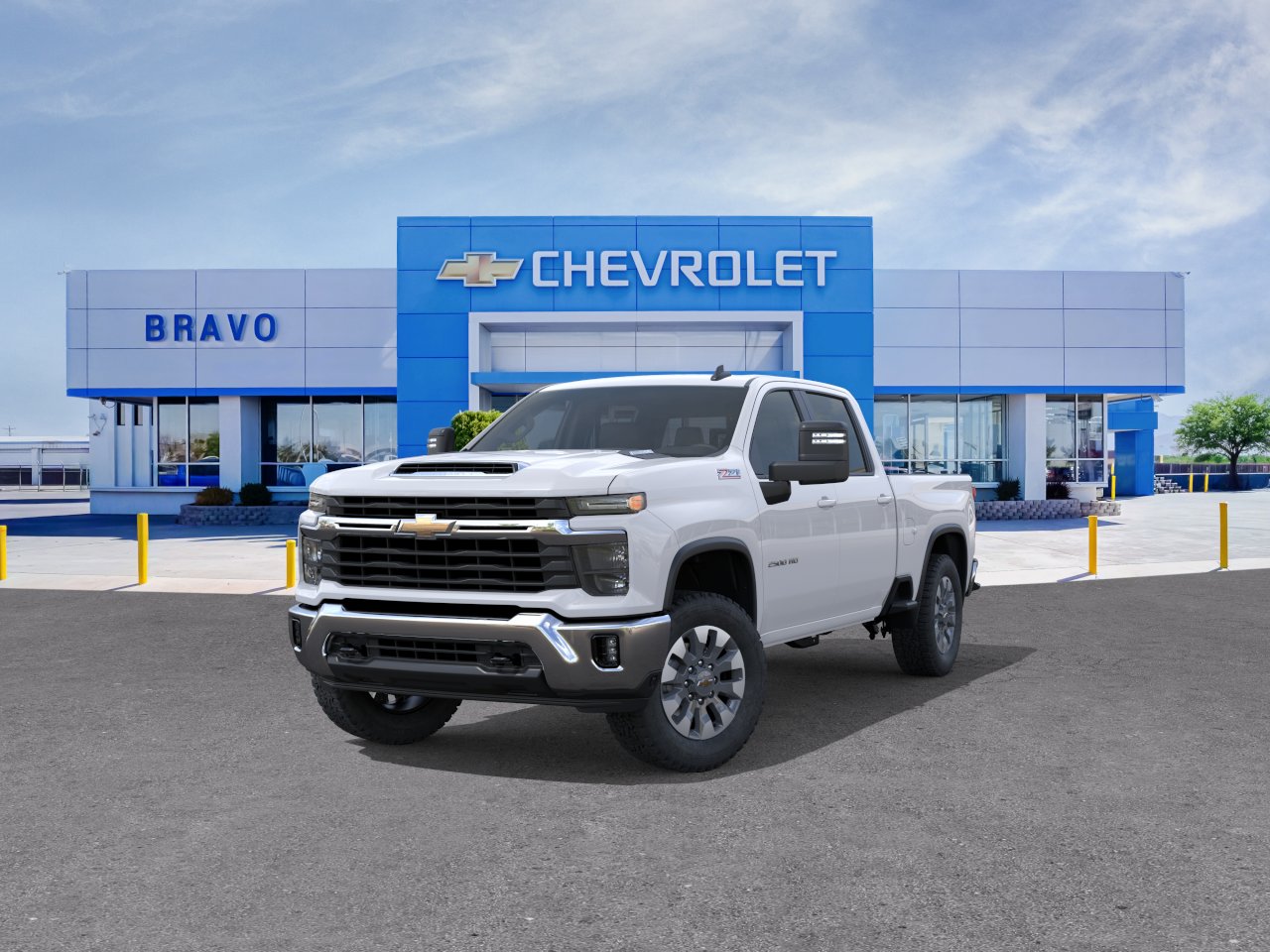 New 2026 Summit White Chevrolet LT image 9