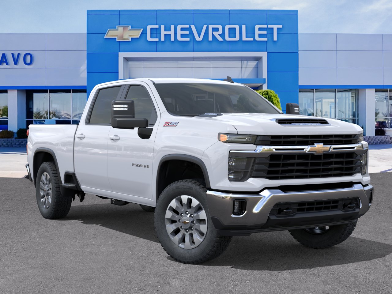 New 2026 Summit White Chevrolet LT image 8