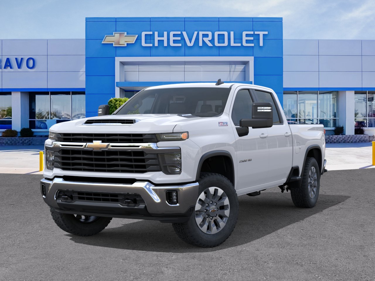 New 2026 Summit White Chevrolet LT image 7