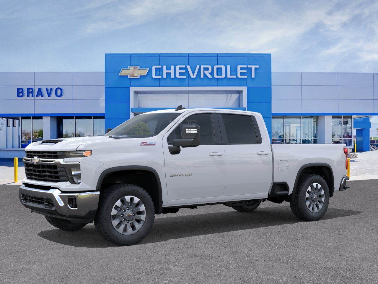 New 2026 Summit White Chevrolet LT image 3