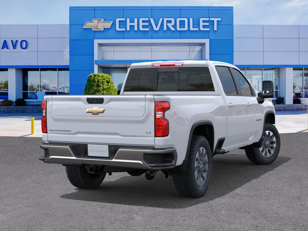 New 2026 Summit White Chevrolet LT image 5