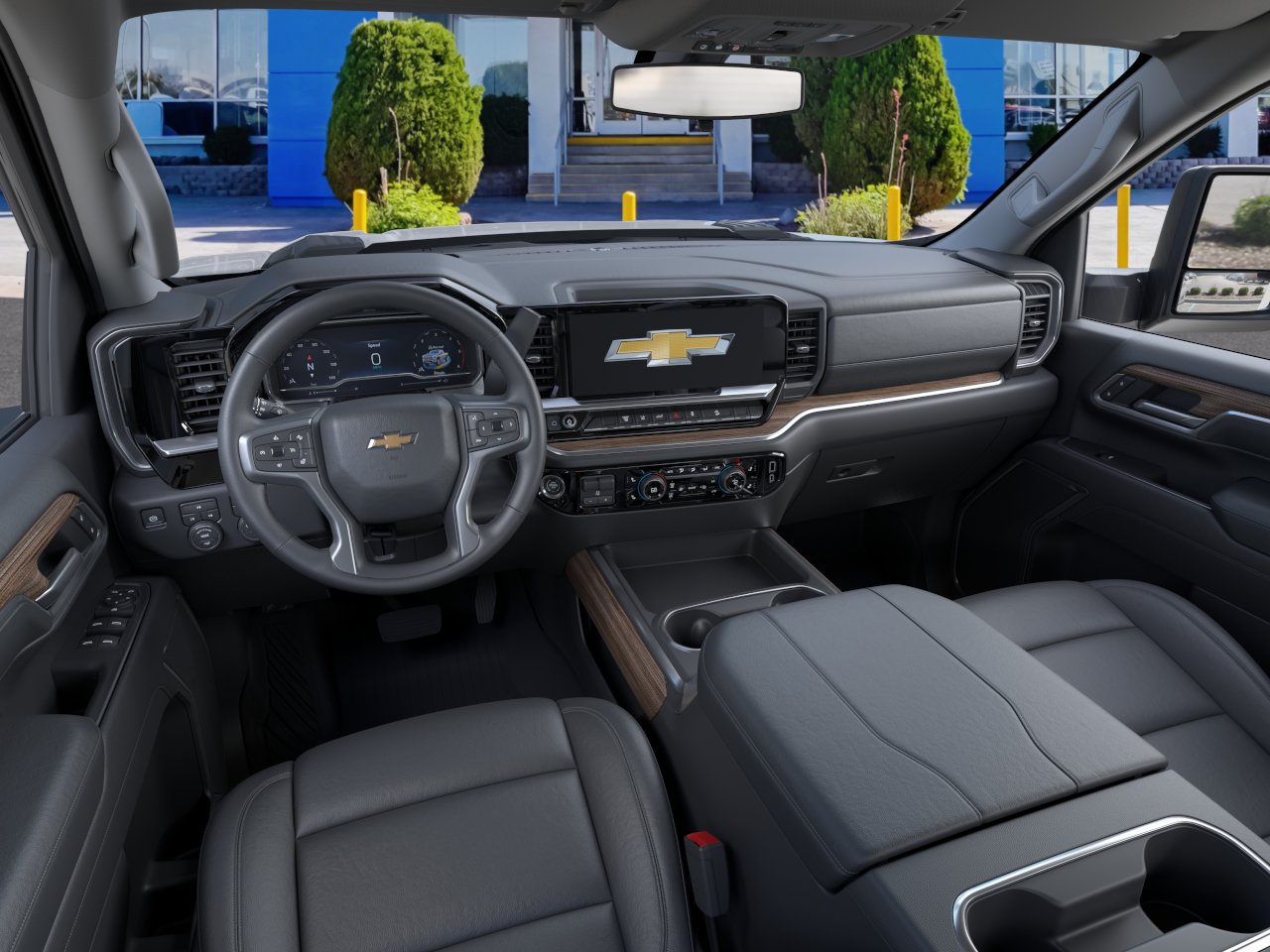 New 2026 Summit White Chevrolet LT image 16
