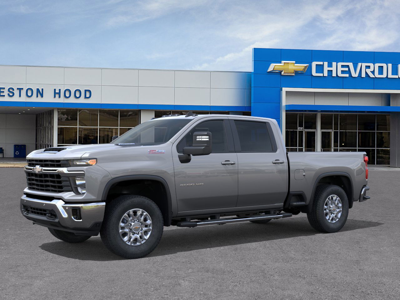 2025 Chevrolet Silverado 2500HD LT photo 2
