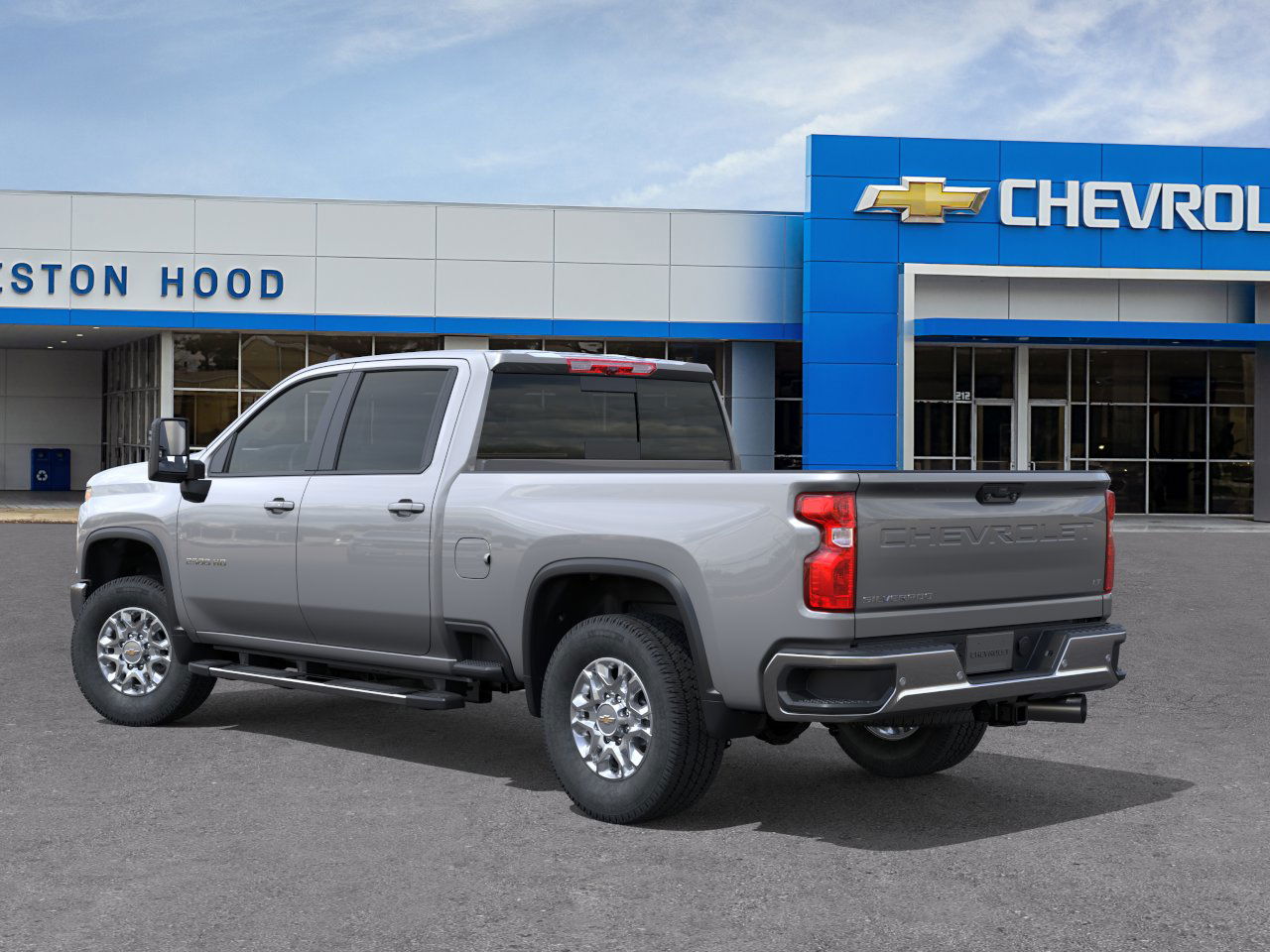 2025 Chevrolet Silverado 2500HD LT photo 3