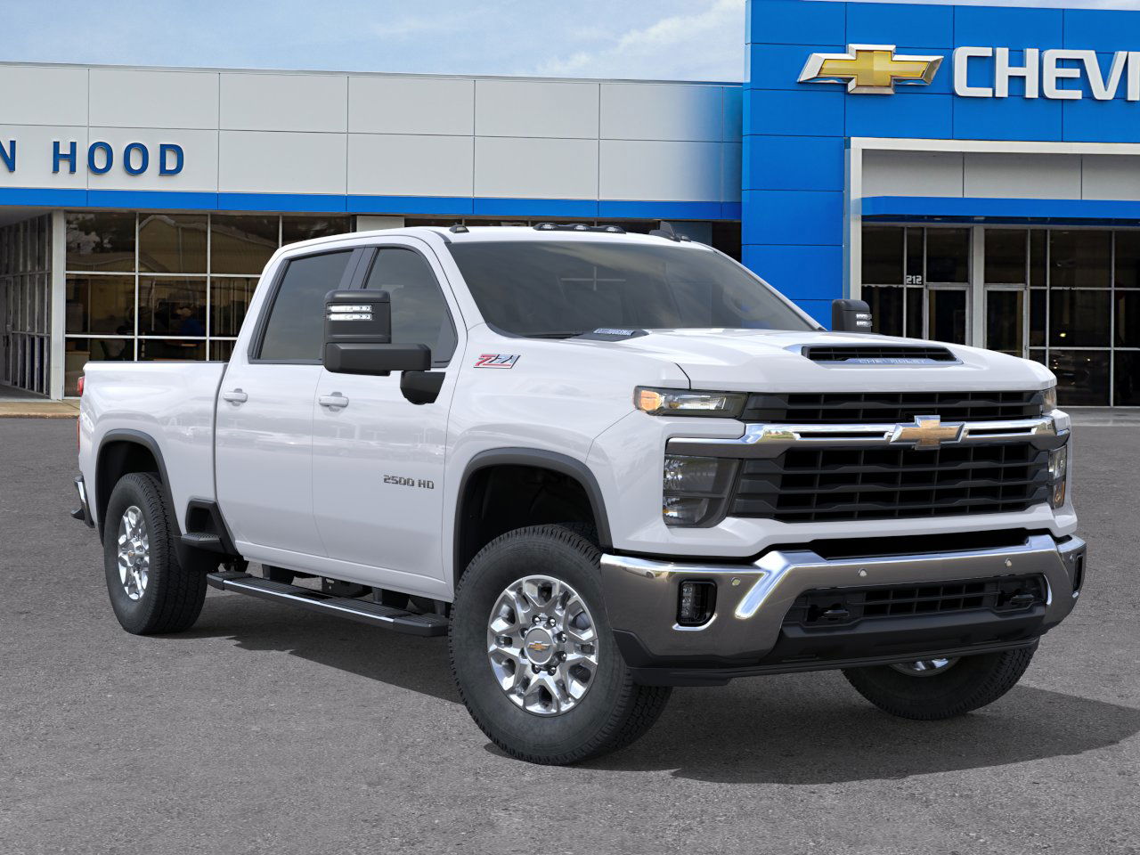 2025 Chevrolet Silverado 2500HD LT photo 7