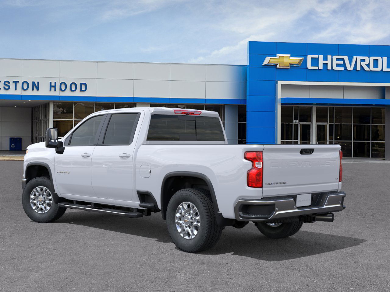 2025 Chevrolet Silverado 2500HD LT photo 3