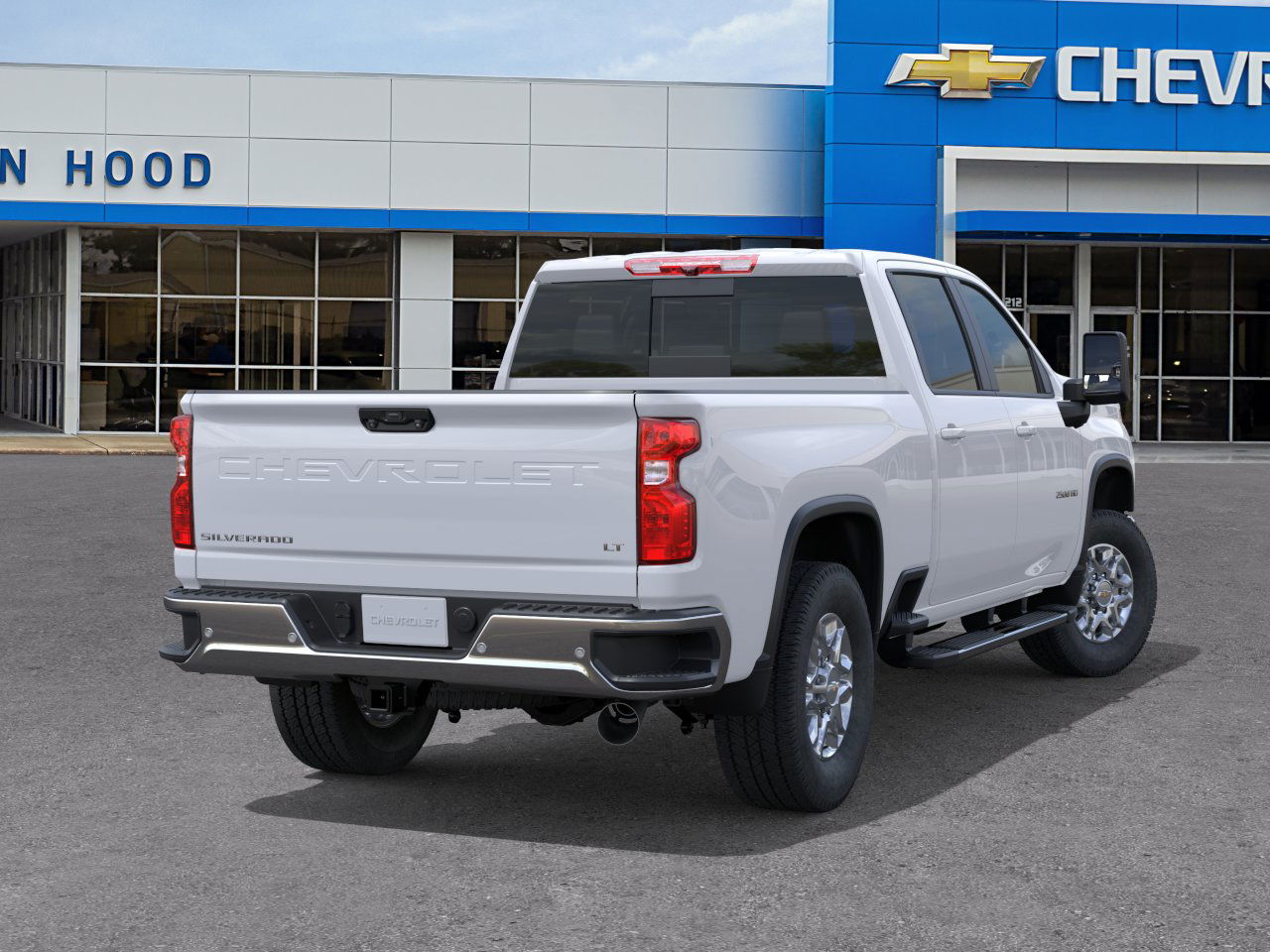 2025 Chevrolet Silverado 2500HD LT photo 4