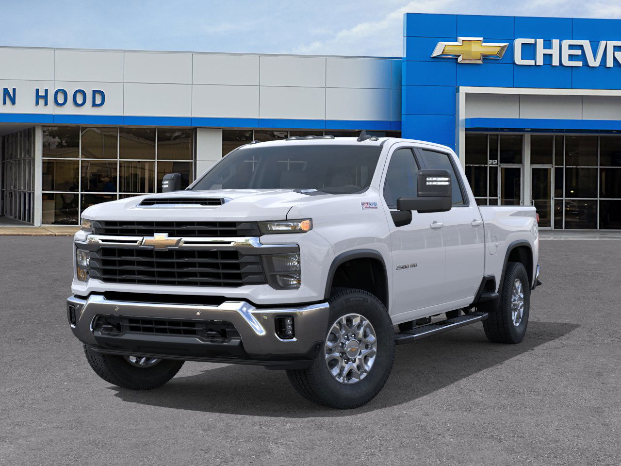 2025 Chevrolet Silverado 2500HD LT photo 6