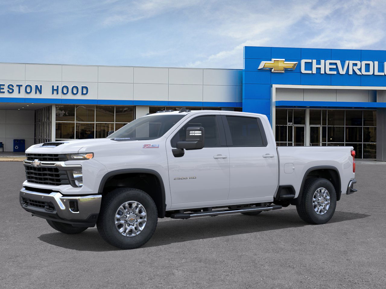 2025 Chevrolet Silverado 2500HD LT photo 2