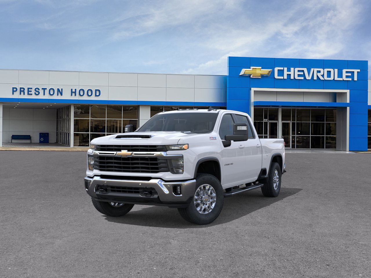 2025 Chevrolet Silverado 2500HD LT photo 8