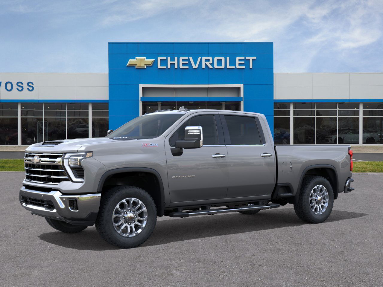 $73,360 2025 Chevrolet Silverado 2500 HD LTZ Sterling Gray Metallic ...
