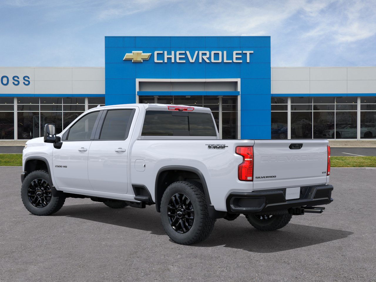 2025 Chevrolet Silverado 2500HD photo 3