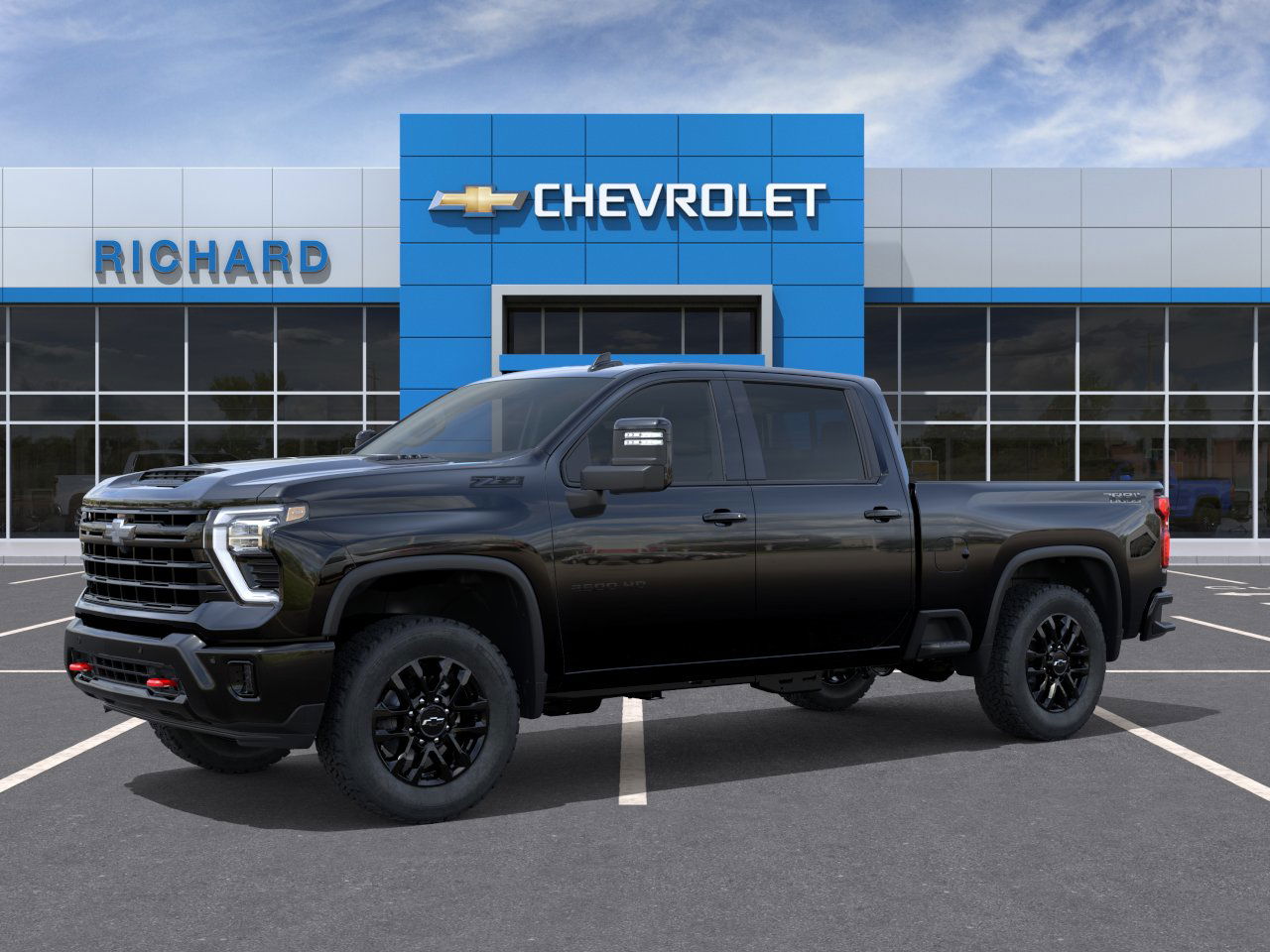 2026 Chevrolet Silverado 2500HD LTZ photo 2