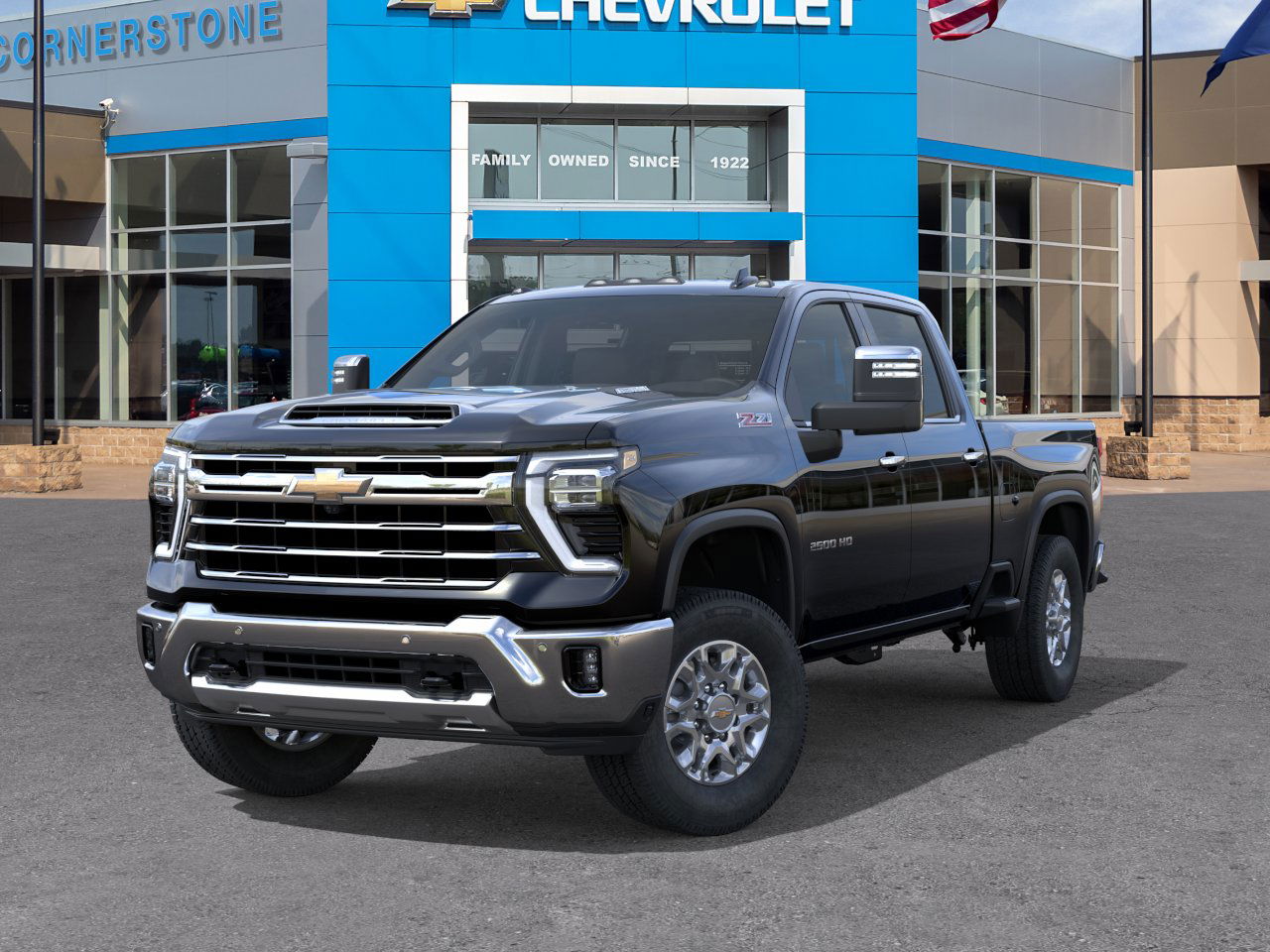 2025 Chevrolet Silverado 2500HD LTZ photo 25