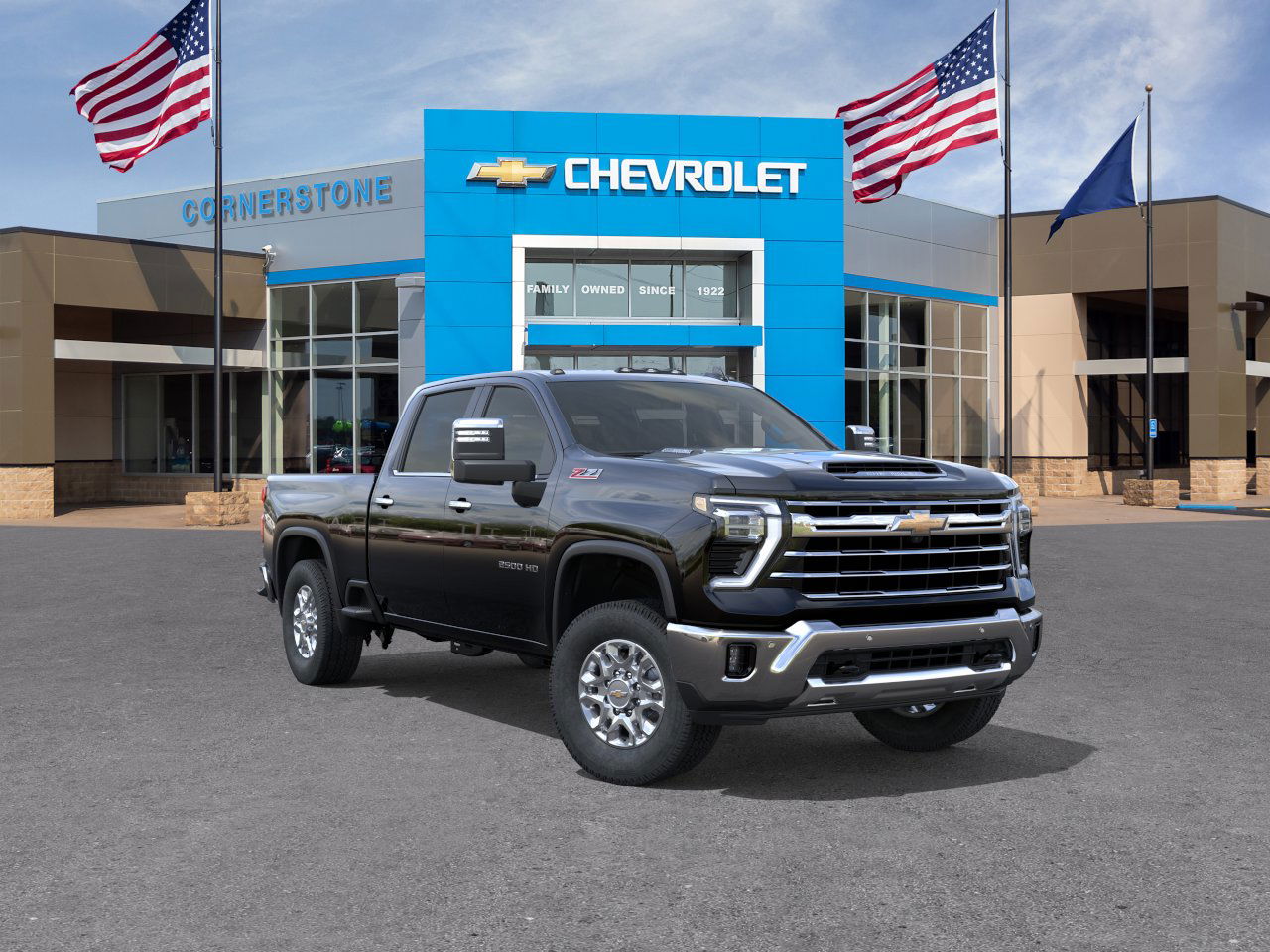 2025 Chevrolet Silverado 2500HD LTZ photo 20