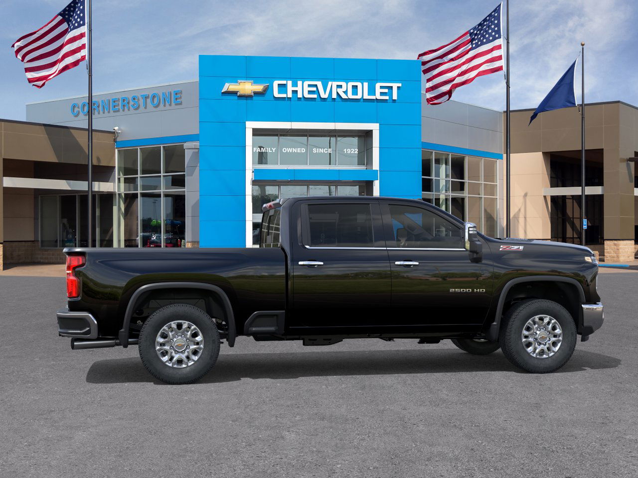 2025 Chevrolet Silverado 2500HD LTZ photo 24