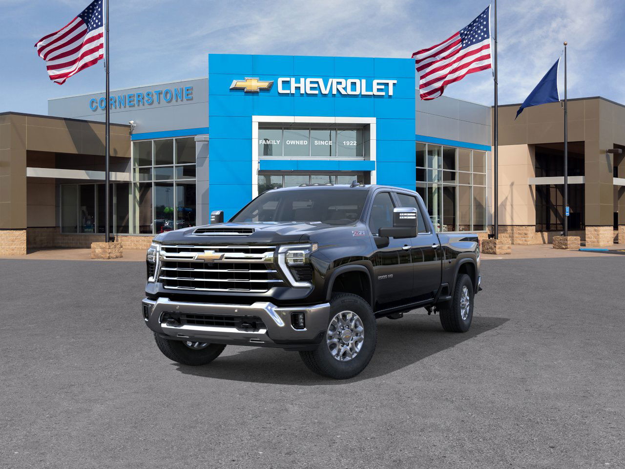 2025 Chevrolet Silverado 2500HD LTZ photo 27