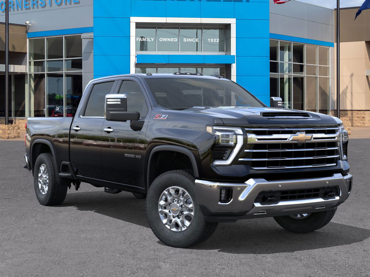 2025 Chevrolet Silverado 2500HD LTZ photo 26