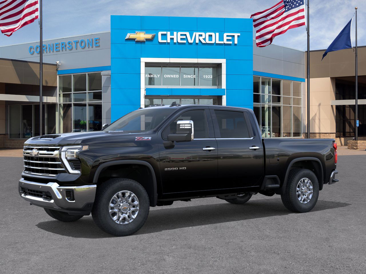 2025 Chevrolet Silverado 2500HD LTZ photo 21