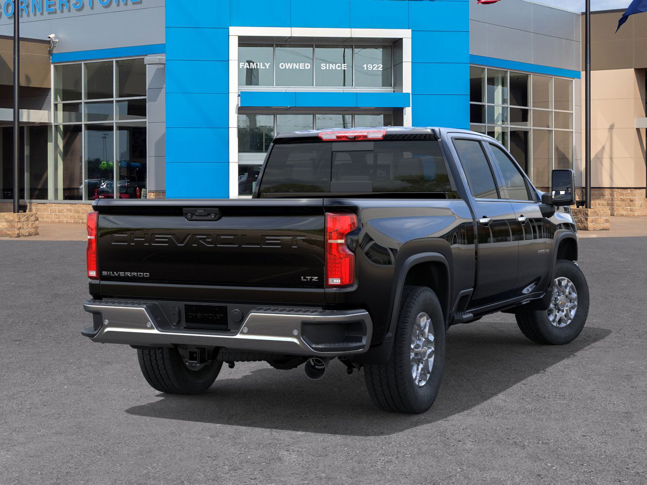 2025 Chevrolet Silverado 2500HD LTZ photo 23