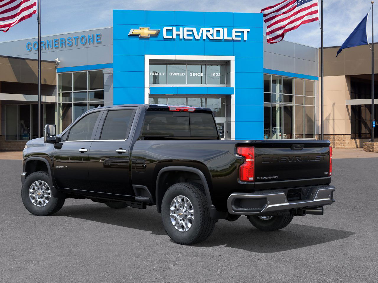 2025 Chevrolet Silverado 2500HD LTZ photo 22