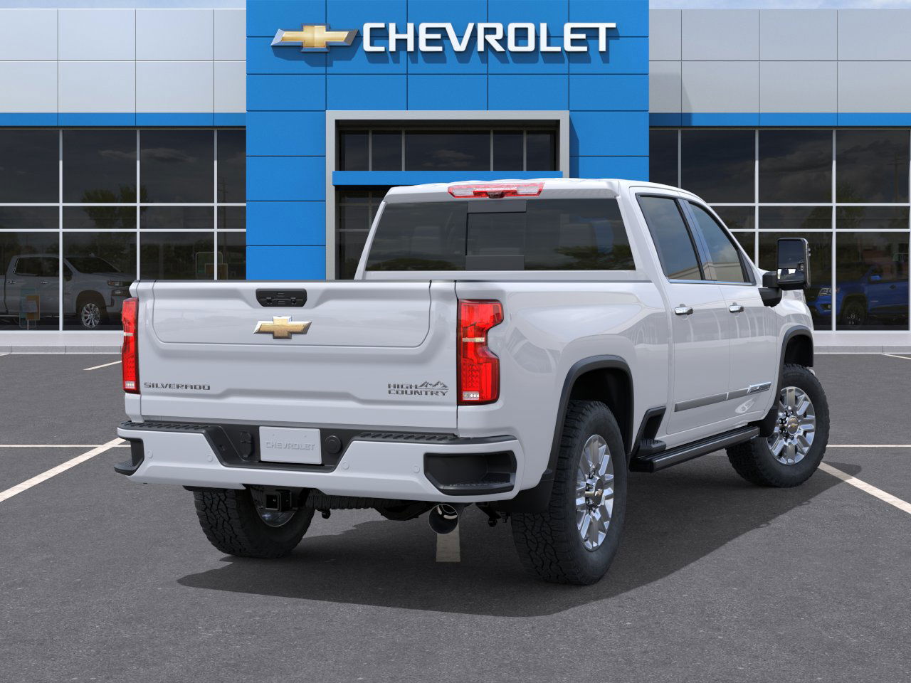 2026 Chevrolet Silverado 2500HD High Country photo 4