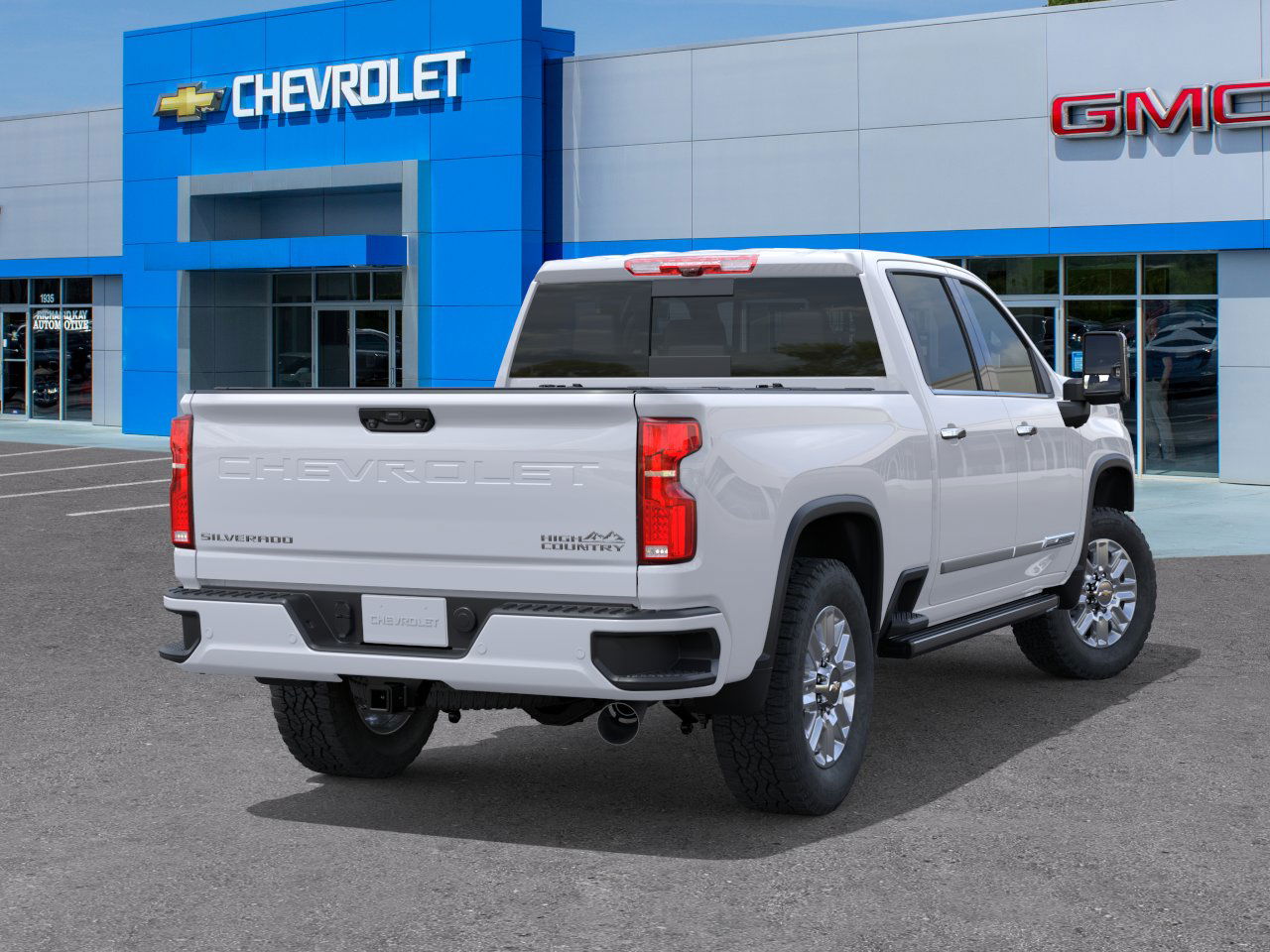 2025 Chevrolet Silverado 2500HD High Country photo 4
