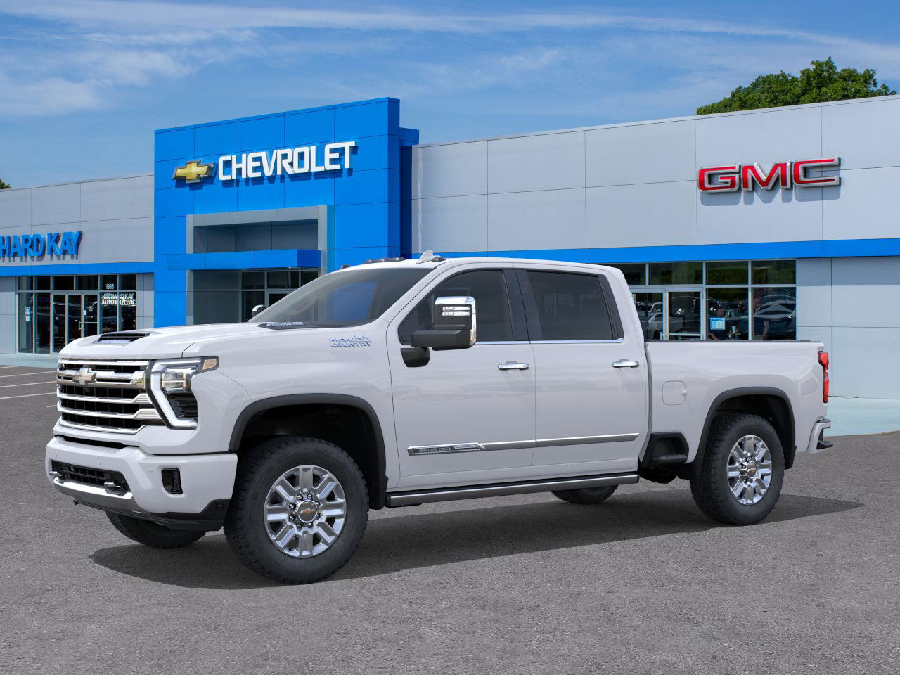 2025 Chevrolet Silverado 2500HD High Country photo 2
