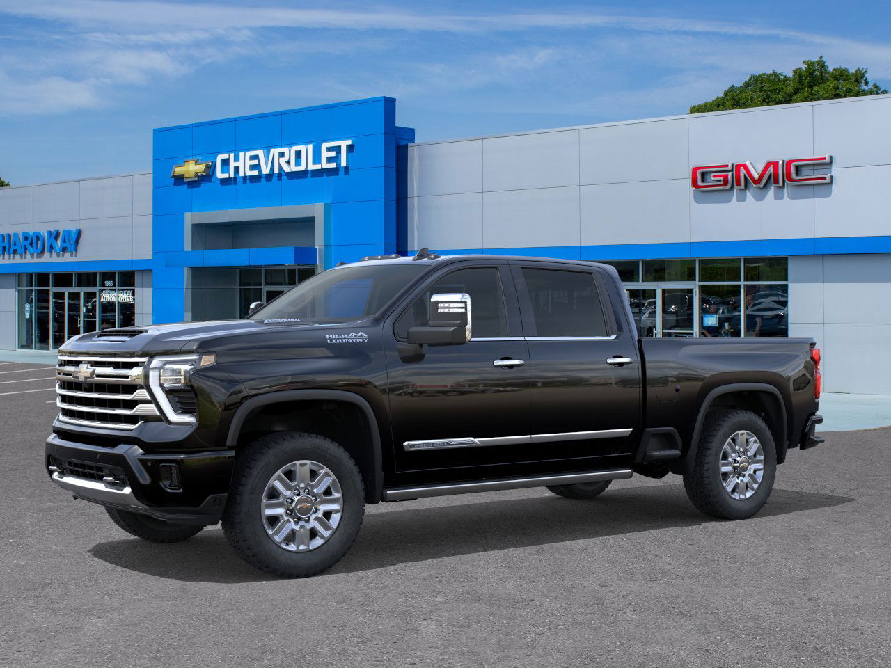2025 Chevrolet Silverado 2500HD High Country photo 2