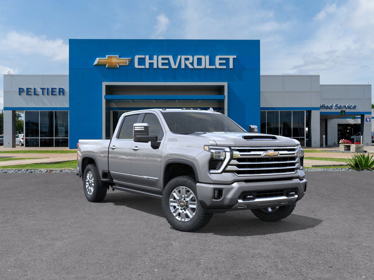 2026 Chevrolet Silverado 2500HD High Country's photo