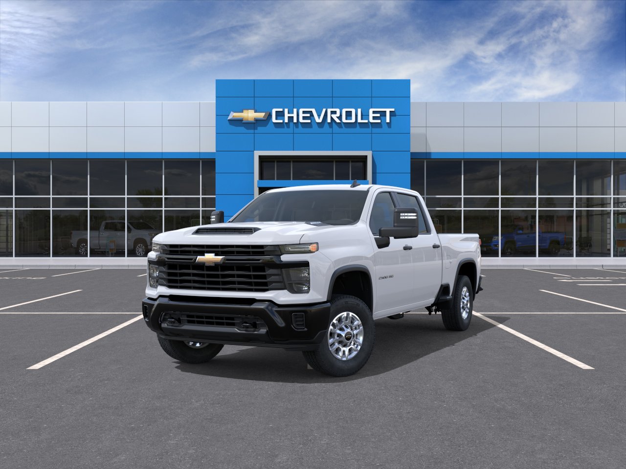 New 2026 Summit White Chevrolet WT image 34