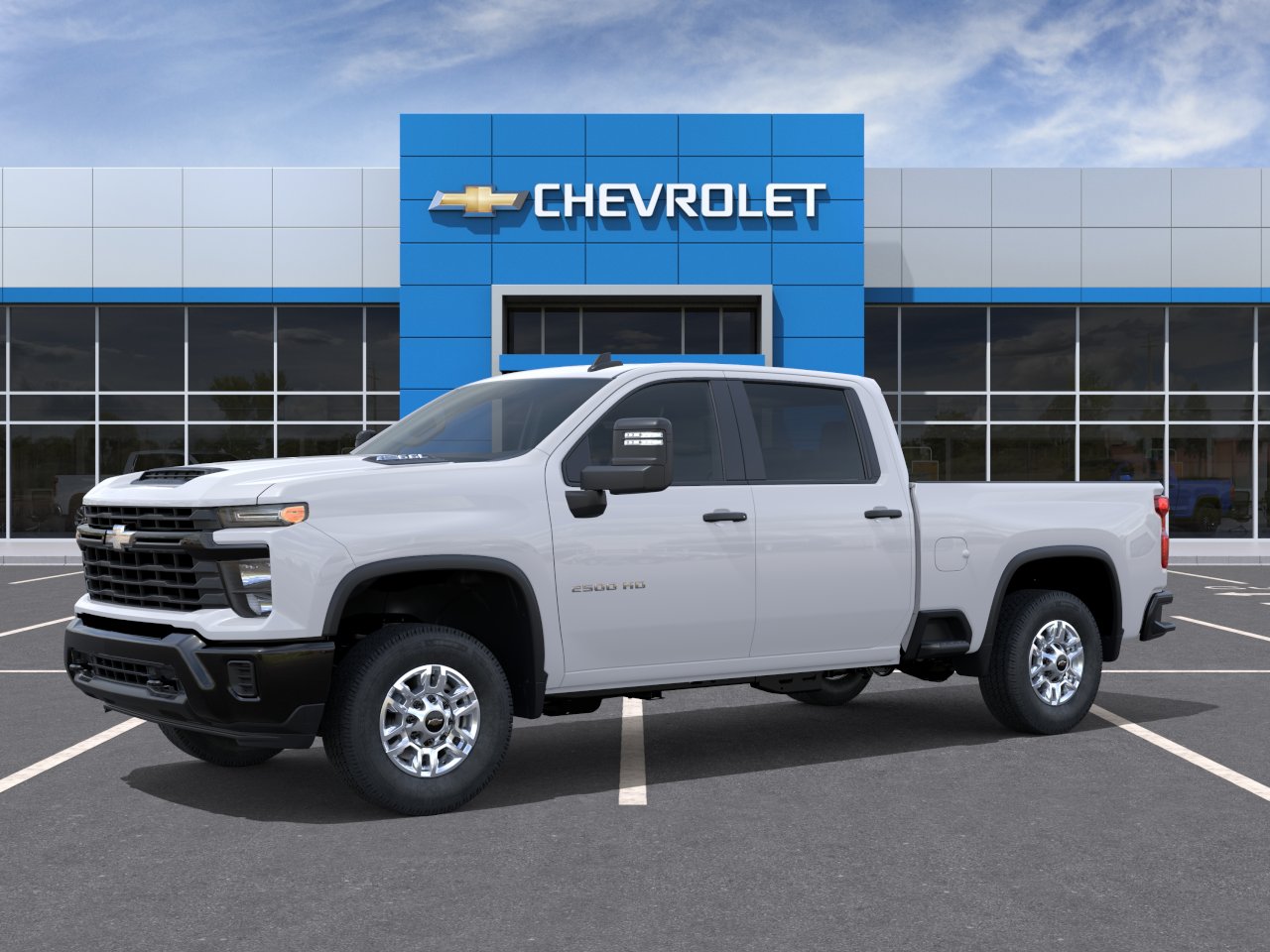New 2026 Summit White Chevrolet WT image 28