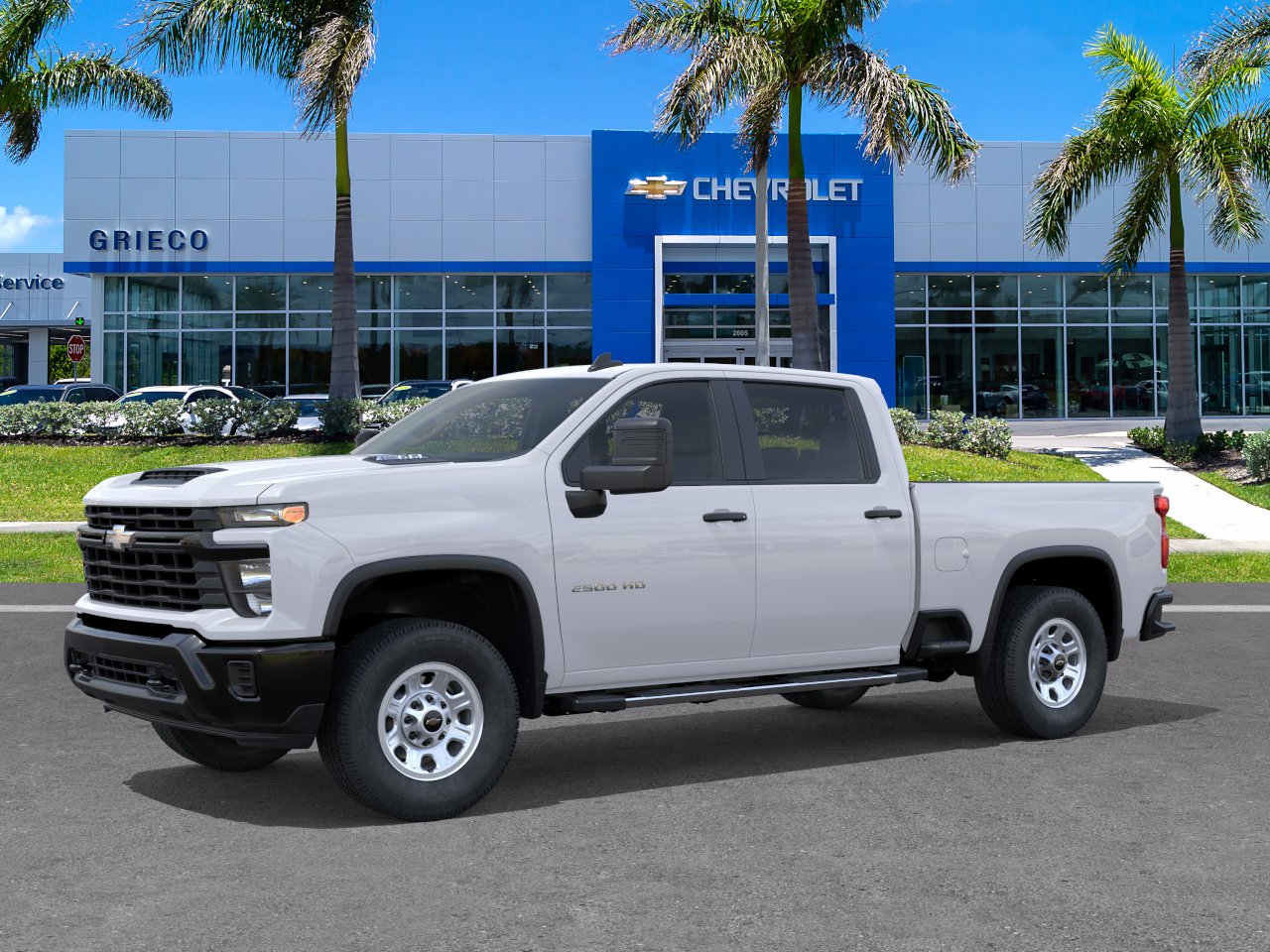 2026 Chevrolet Silverado 2500 HD Work Truck - Photo 27