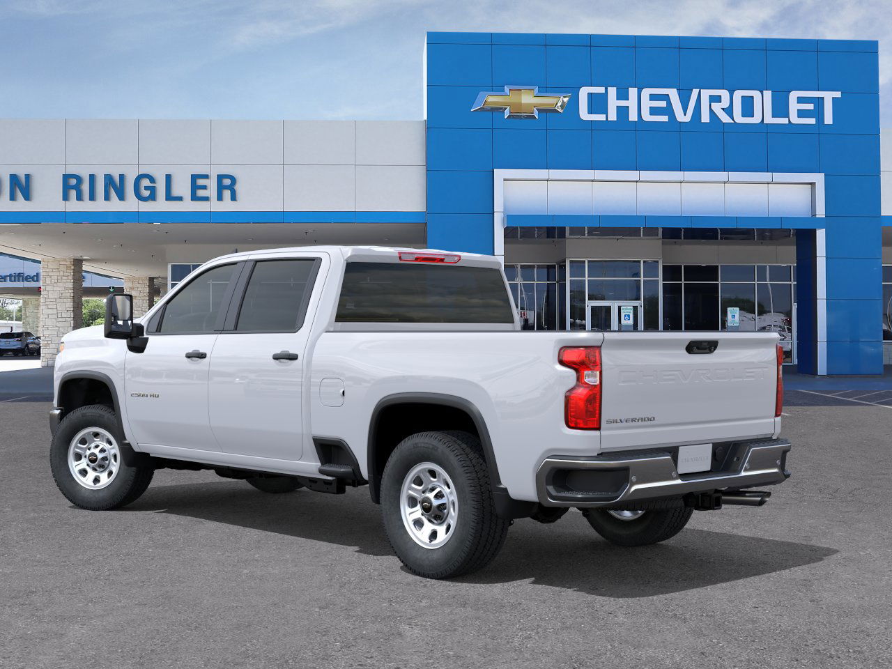2026 Chevrolet Silverado 2500HD Work Truck photo 3