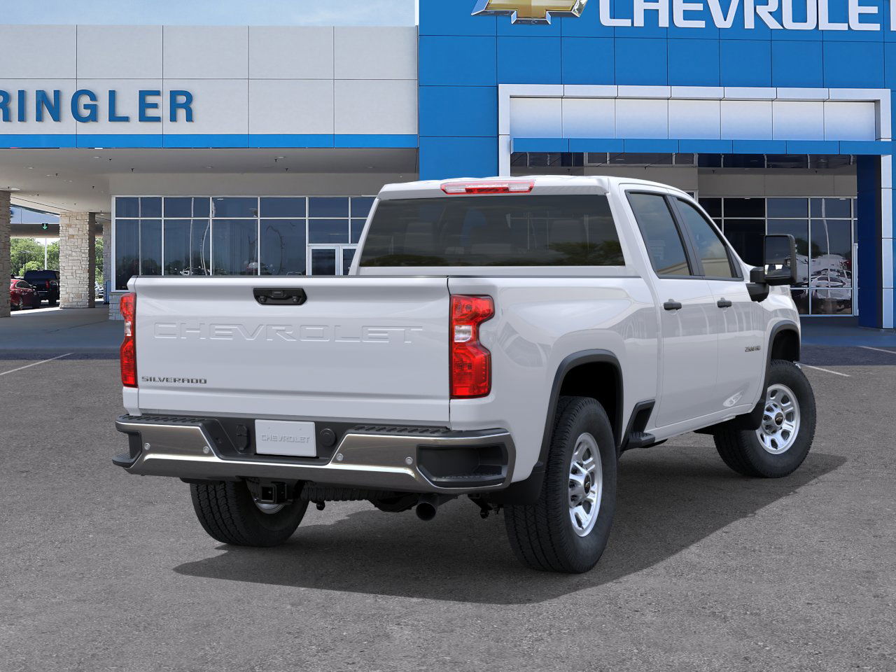 2026 Chevrolet Silverado 2500HD Work Truck photo 4
