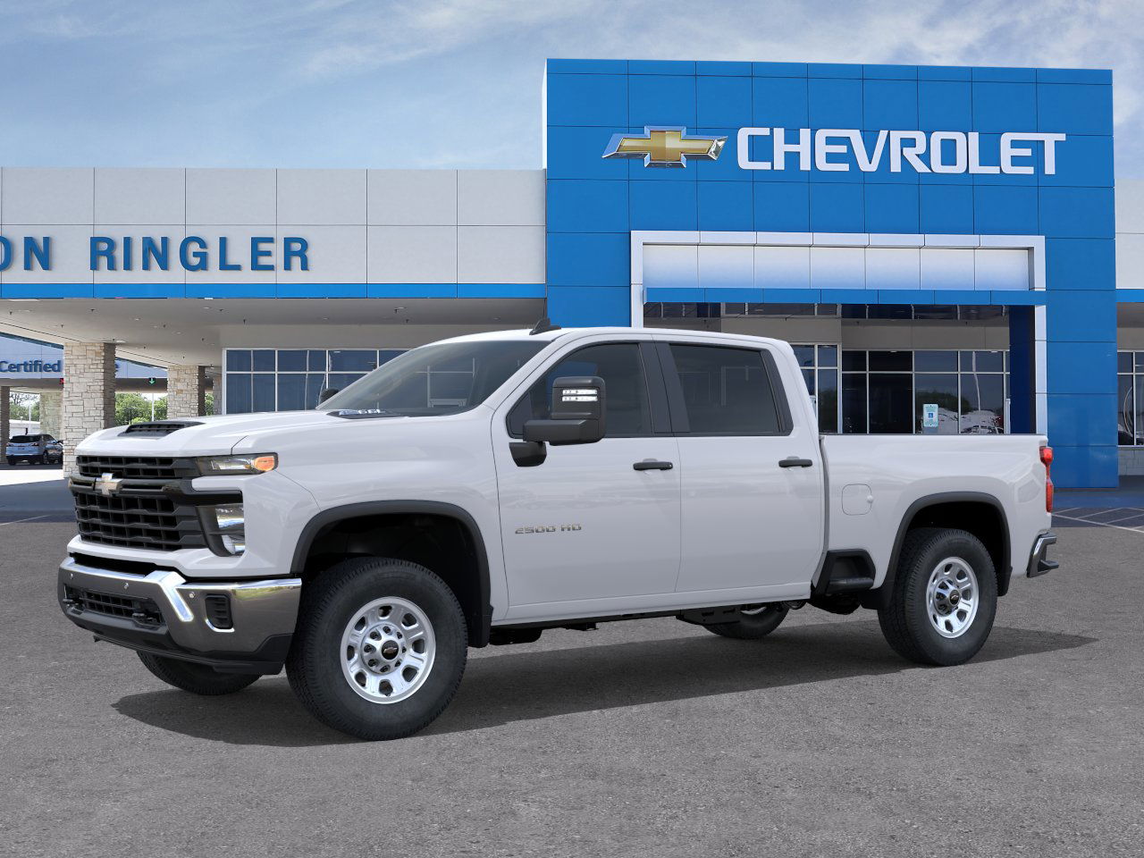 2026 Chevrolet Silverado 2500HD Work Truck photo 2
