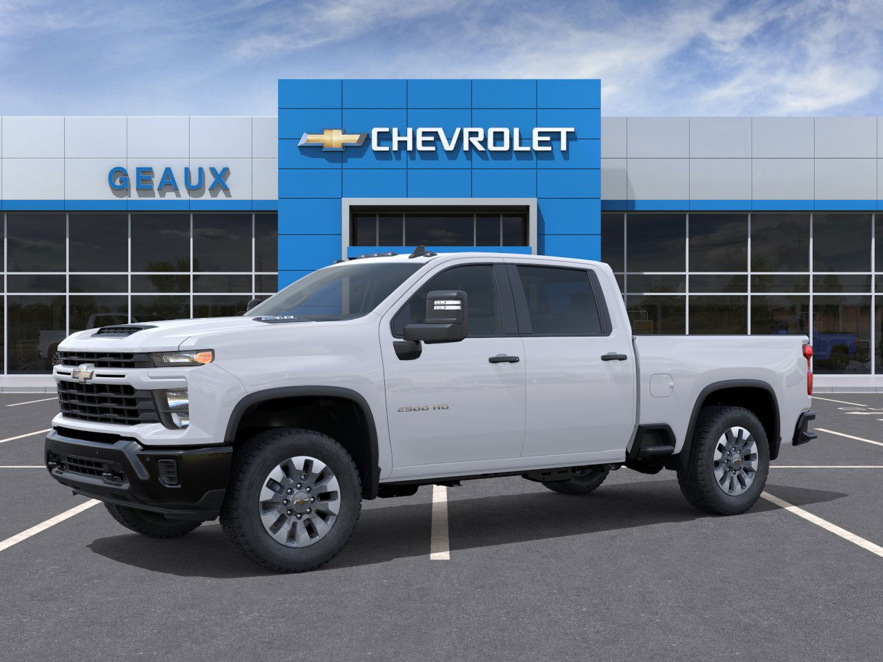 2026 Chevrolet Silverado 2500HD Custom photo 2